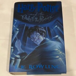 Harry Potter and the Order of the Phoenix Book